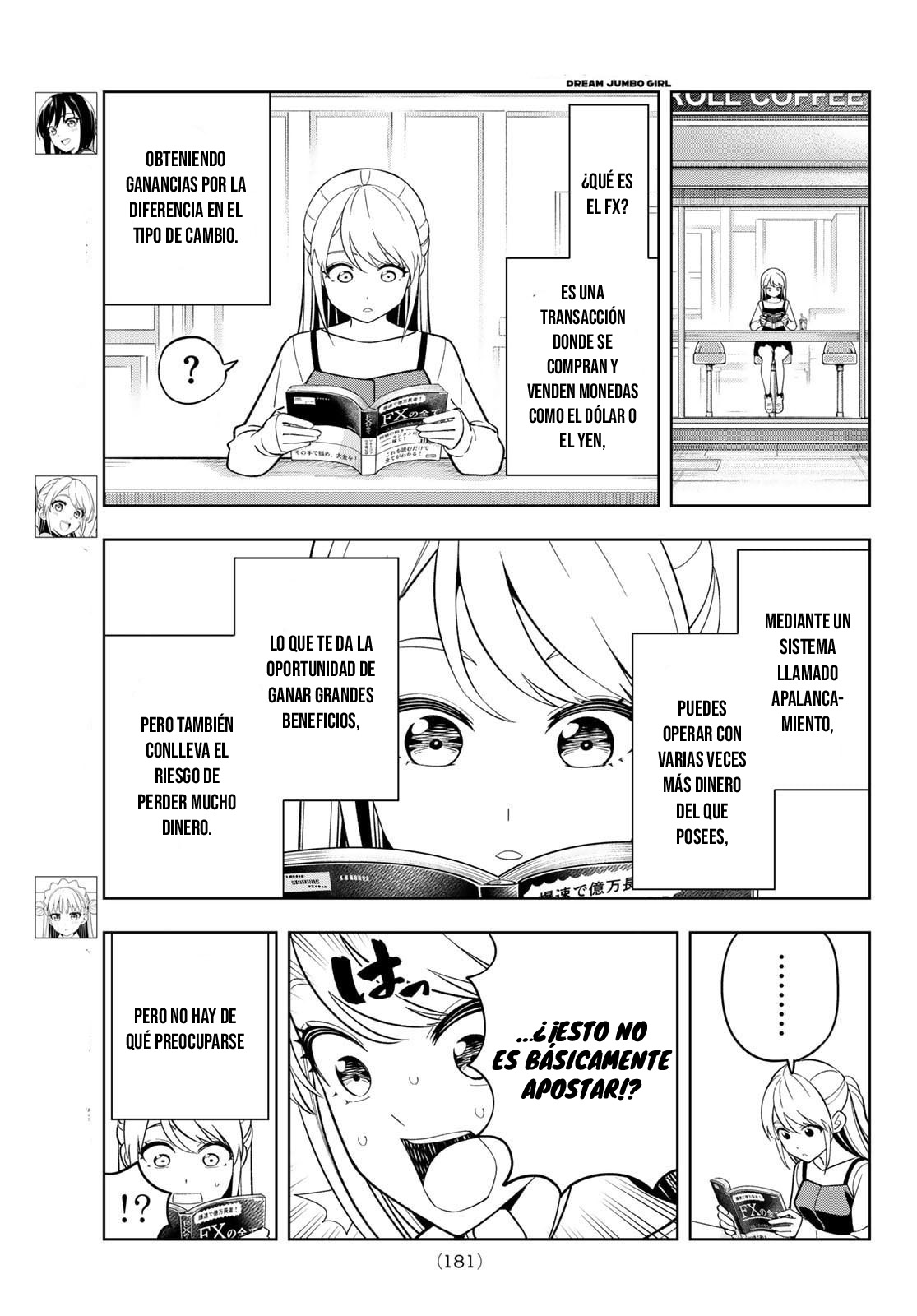 Read Dream☆︎Jumbo☆︎Girl ES Manga Online