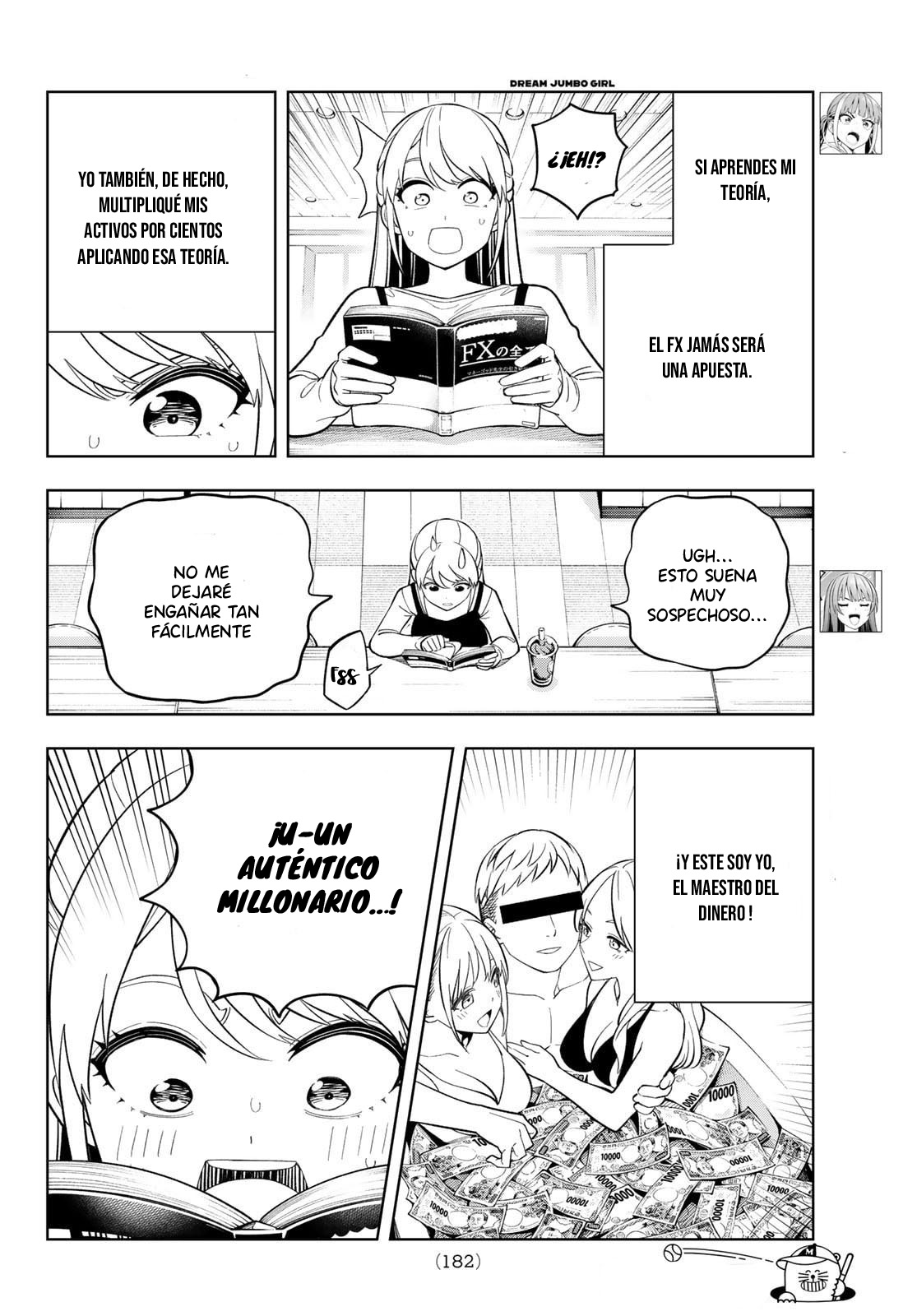 Read Dream☆︎Jumbo☆︎Girl ES Manga Online