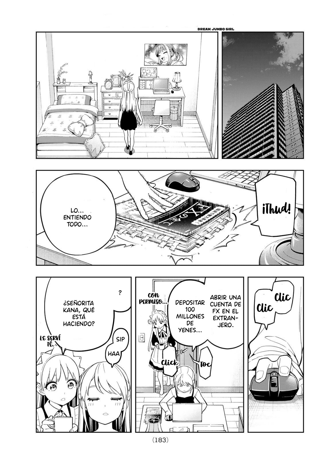 Read Dream☆︎Jumbo☆︎Girl ES Manga Online