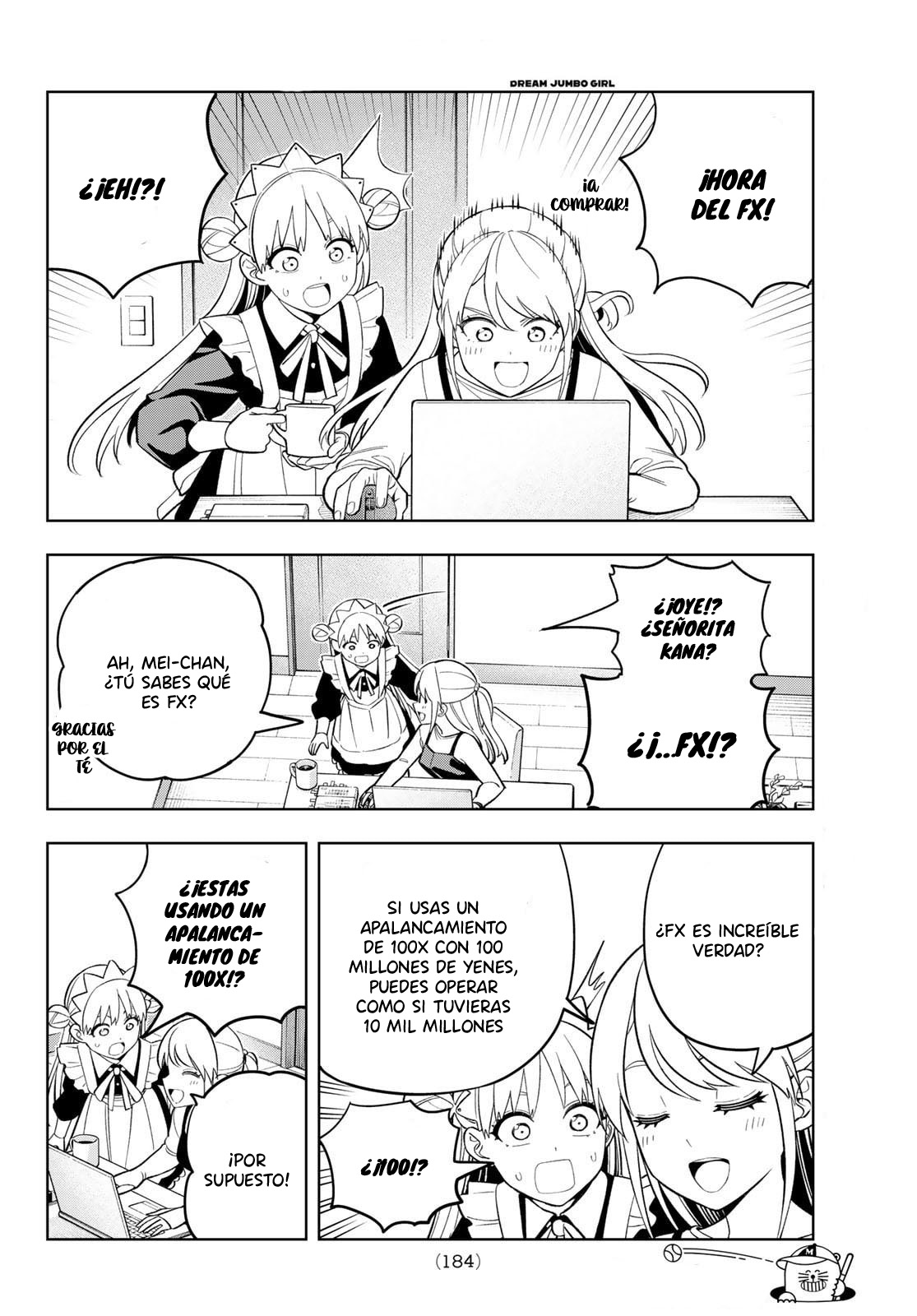 Read Dream☆︎Jumbo☆︎Girl ES Manga Online