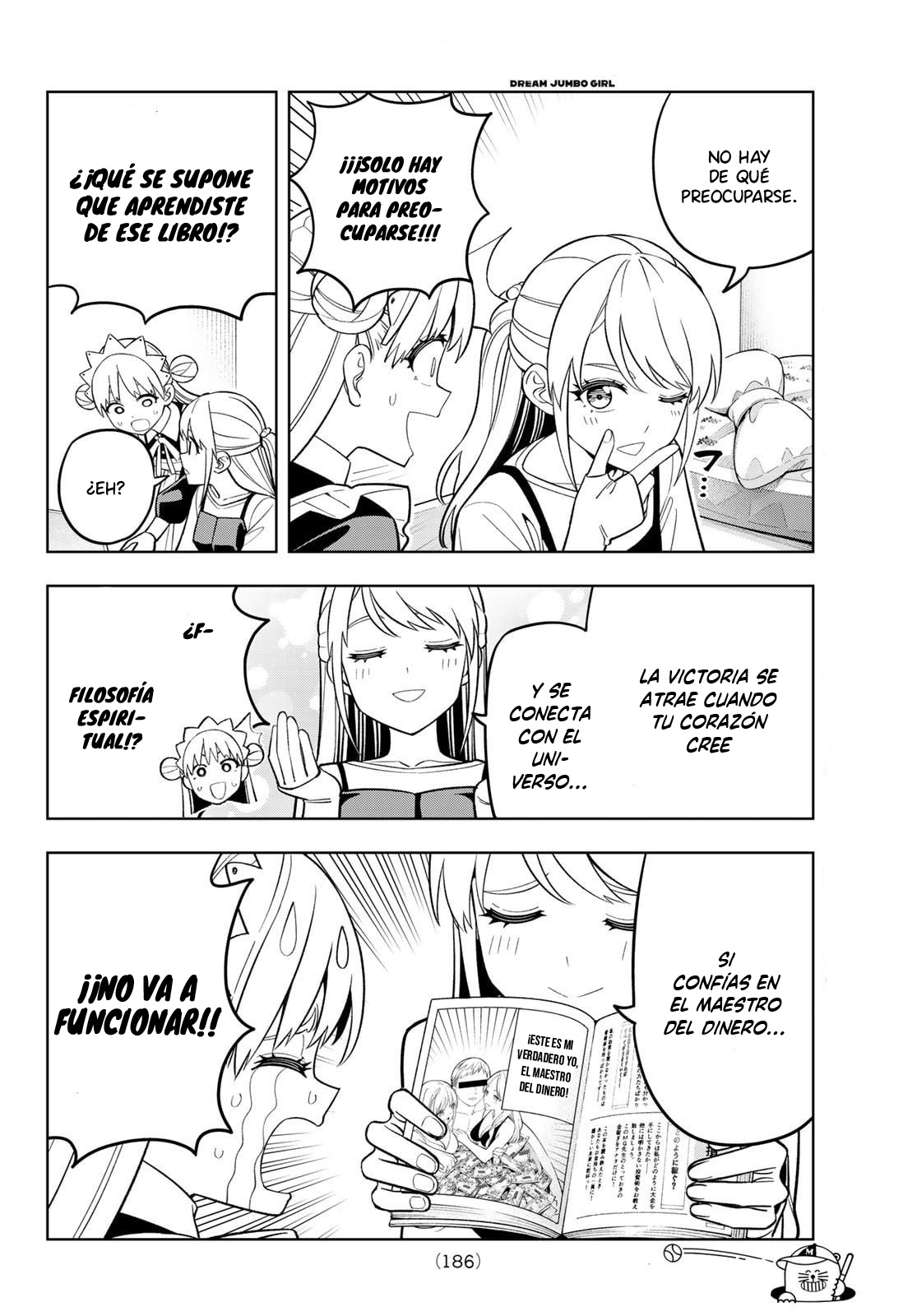 Read Dream☆︎Jumbo☆︎Girl ES Manga Online
