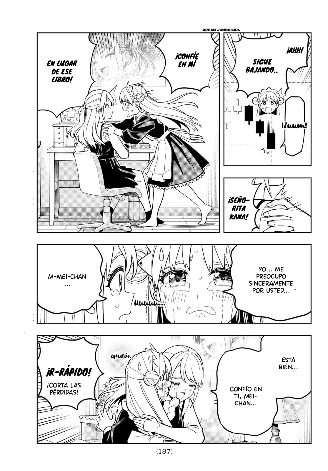 Read Dream☆︎Jumbo☆︎Girl ES Manga Online