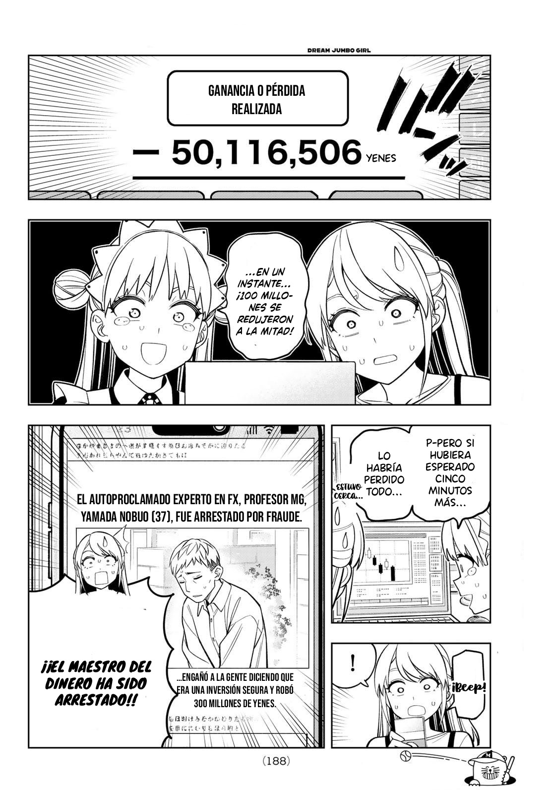 Read Dream☆︎Jumbo☆︎Girl ES Manga Online