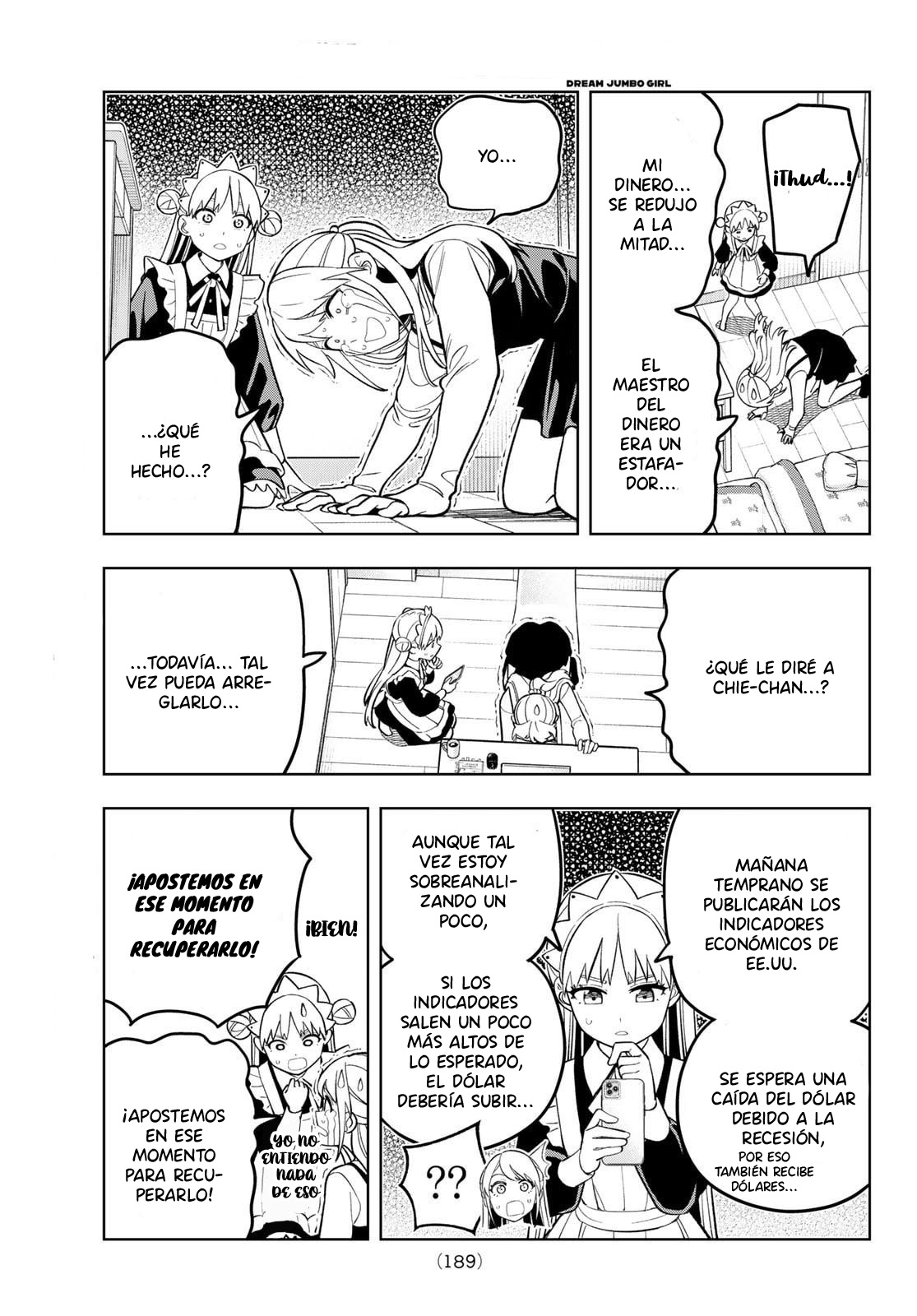 Read Dream☆︎Jumbo☆︎Girl ES Manga Online