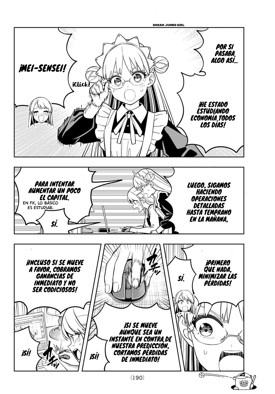 Read Dream☆︎Jumbo☆︎Girl ES Manga Online