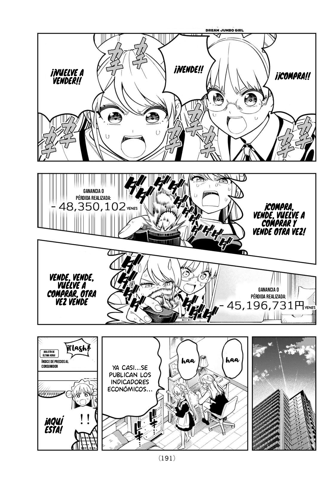 Read Dream☆︎Jumbo☆︎Girl ES Manga Online
