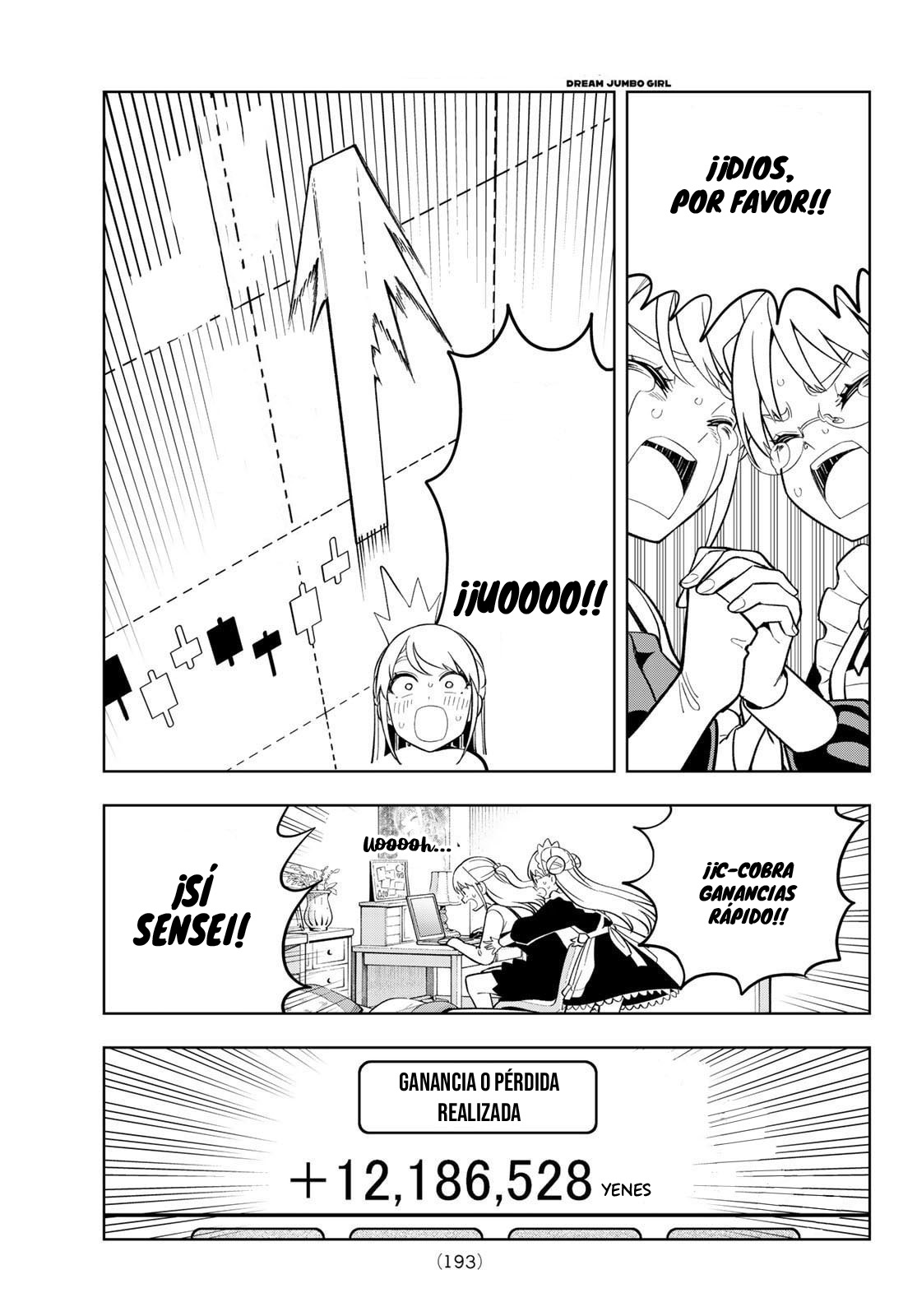 Read Dream☆︎Jumbo☆︎Girl ES Manga Online