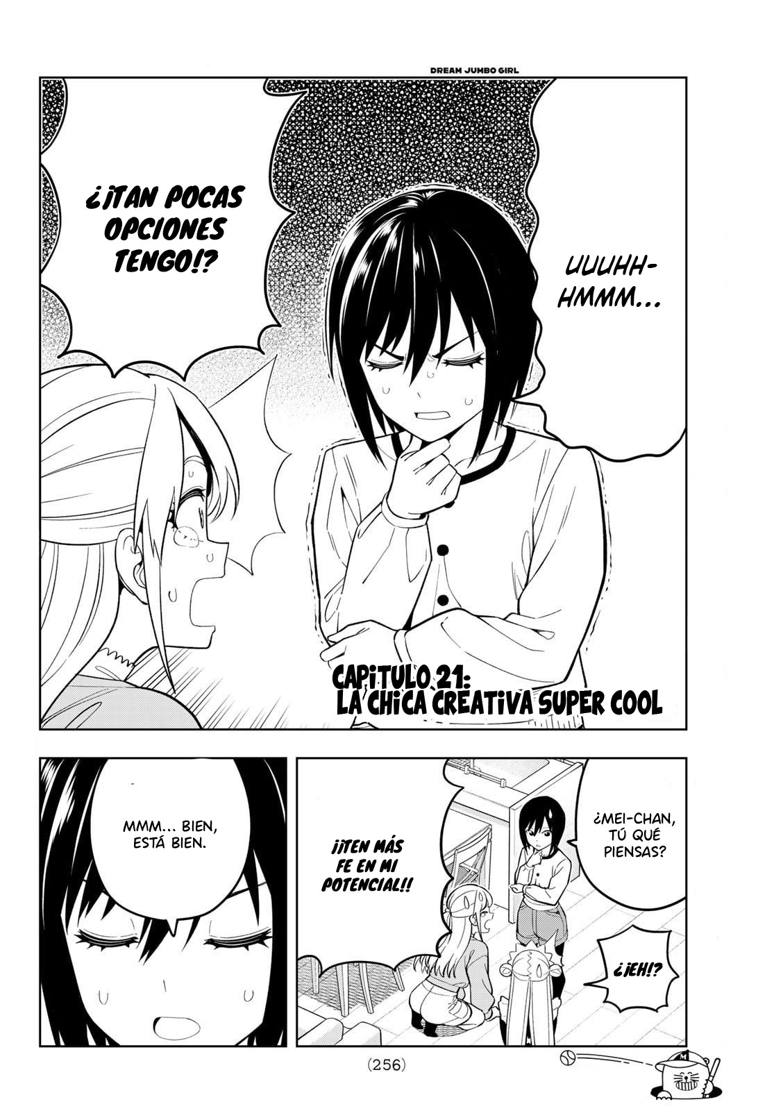 Read Dream☆︎Jumbo☆︎Girl ES Manga Online