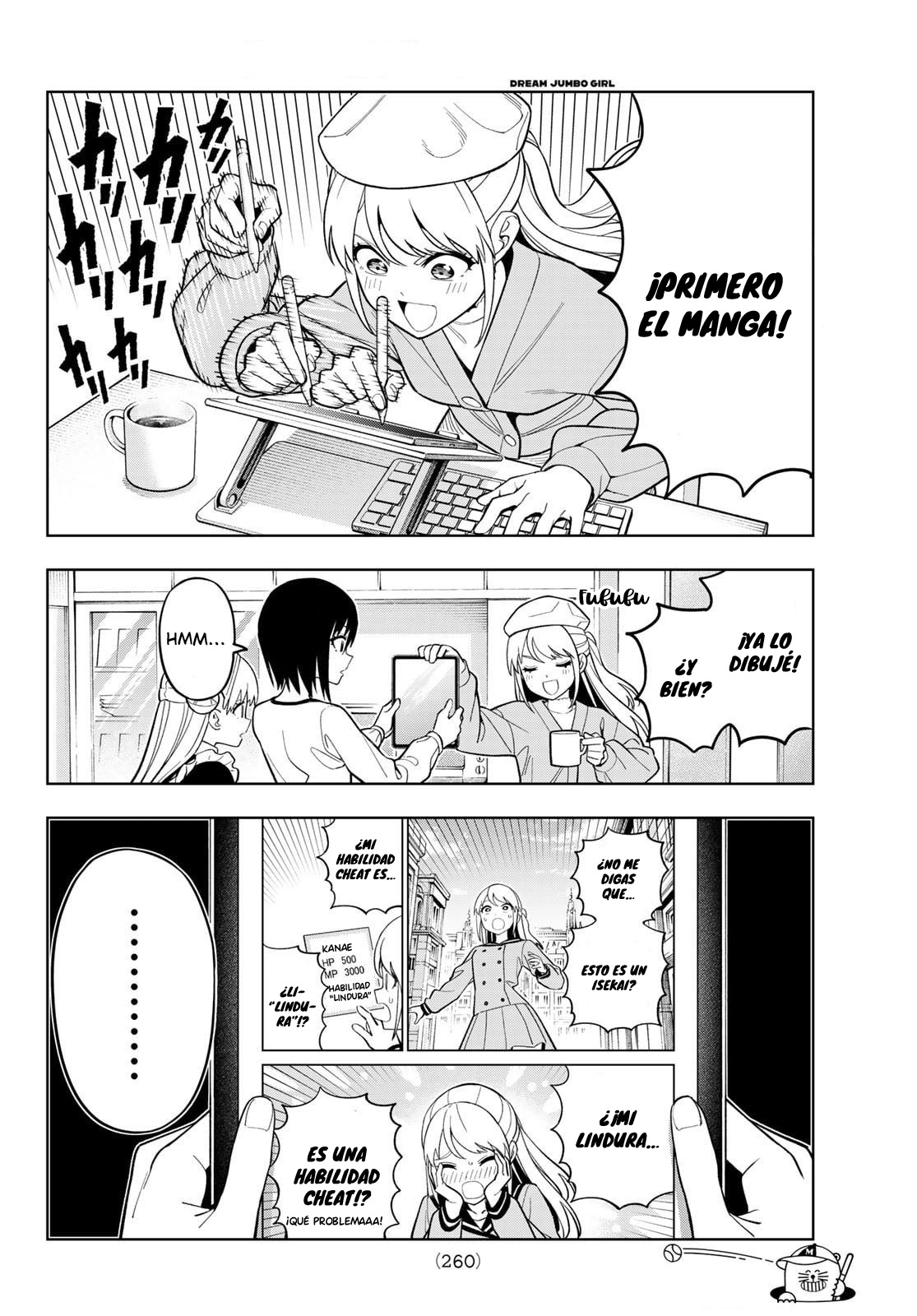 Read Dream☆︎Jumbo☆︎Girl ES Manga Online