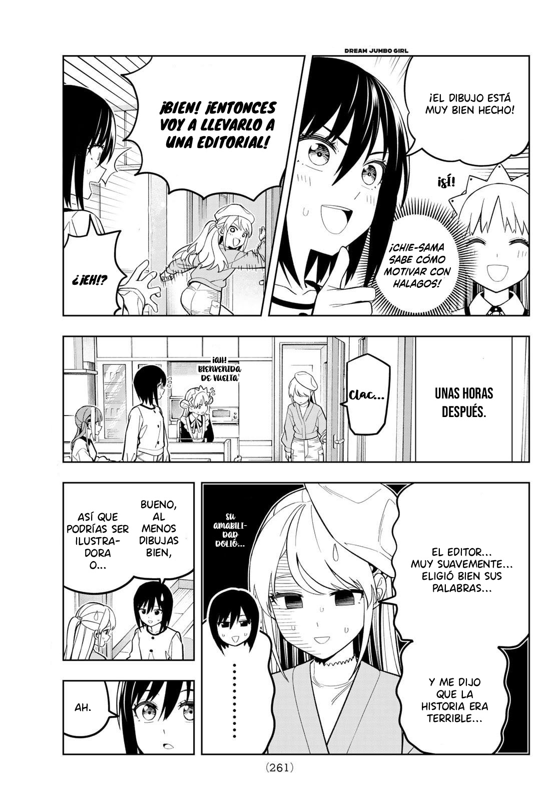 Read Dream☆︎Jumbo☆︎Girl ES Manga Online