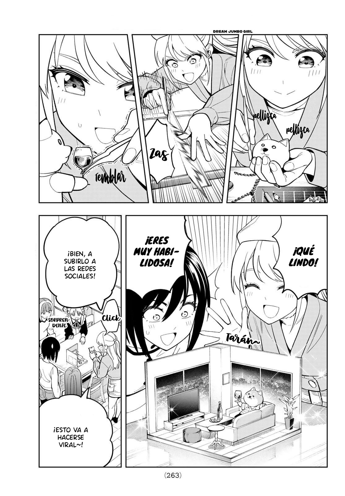 Read Dream☆︎Jumbo☆︎Girl ES Manga Online