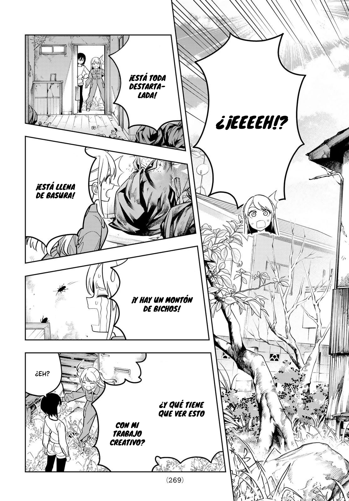 Read Dream☆︎Jumbo☆︎Girl ES Manga Online