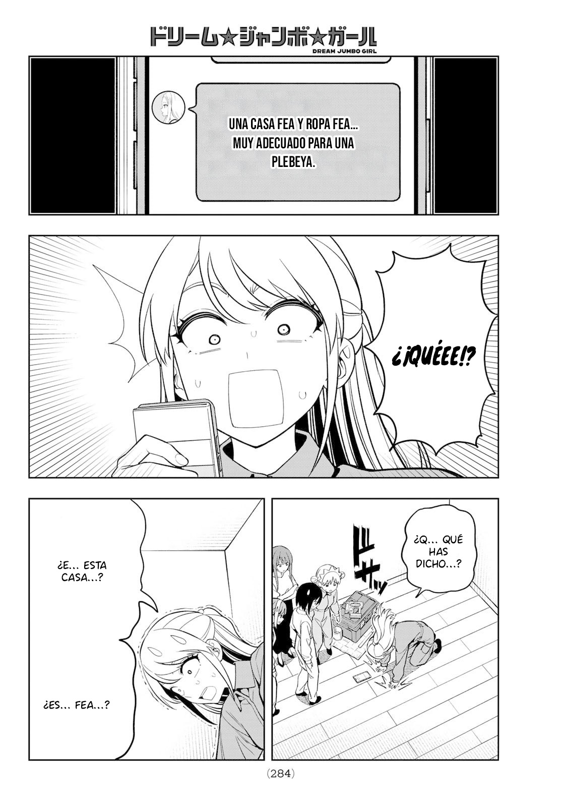 Read Dream☆︎Jumbo☆︎Girl ES Manga Online