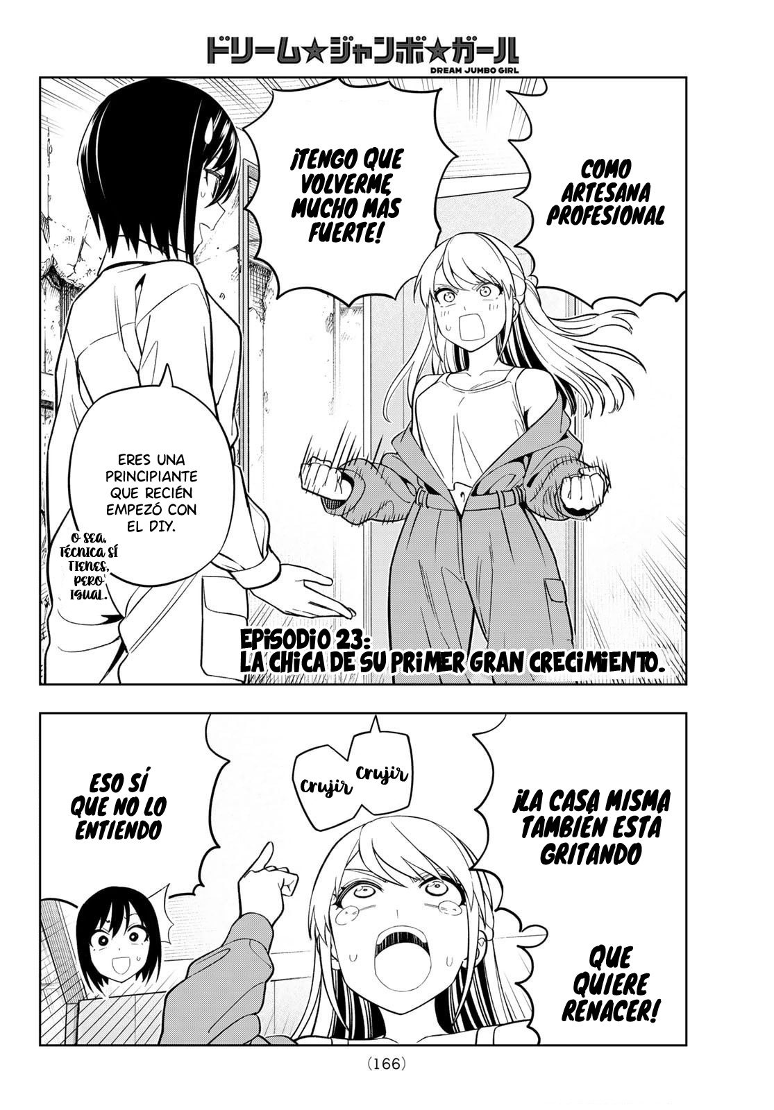 Read Dream☆︎Jumbo☆︎Girl ES Manga Online