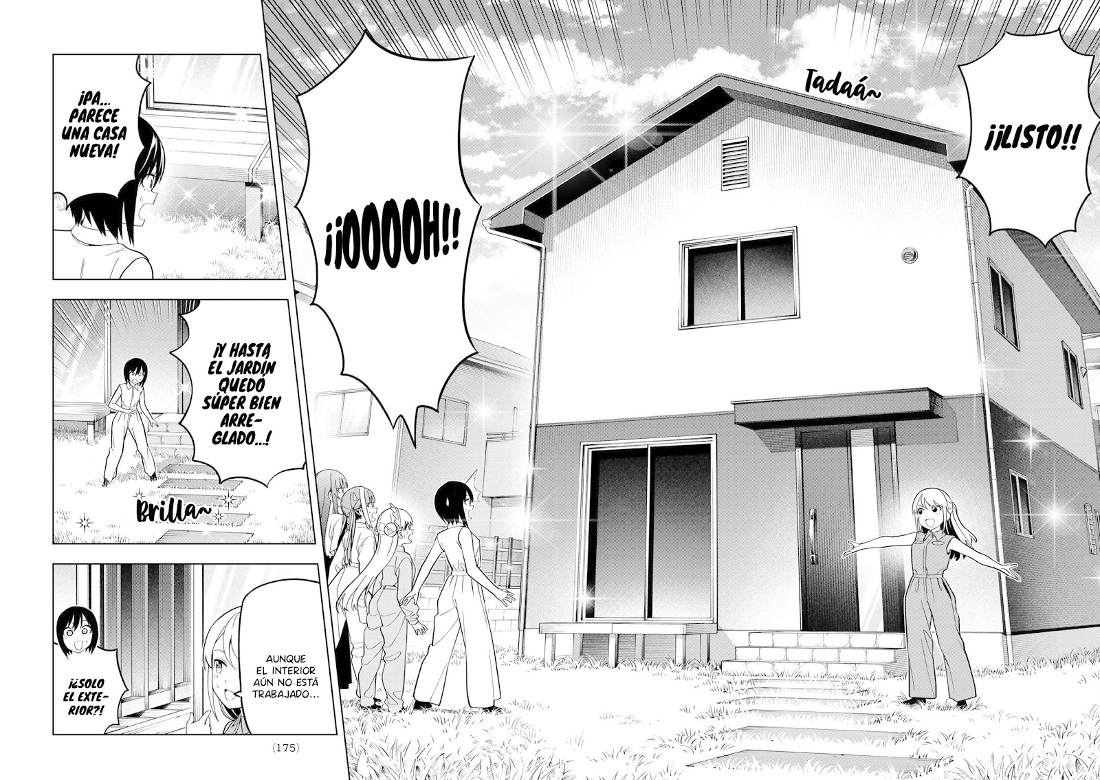 Read Dream☆︎Jumbo☆︎Girl ES Manga Online