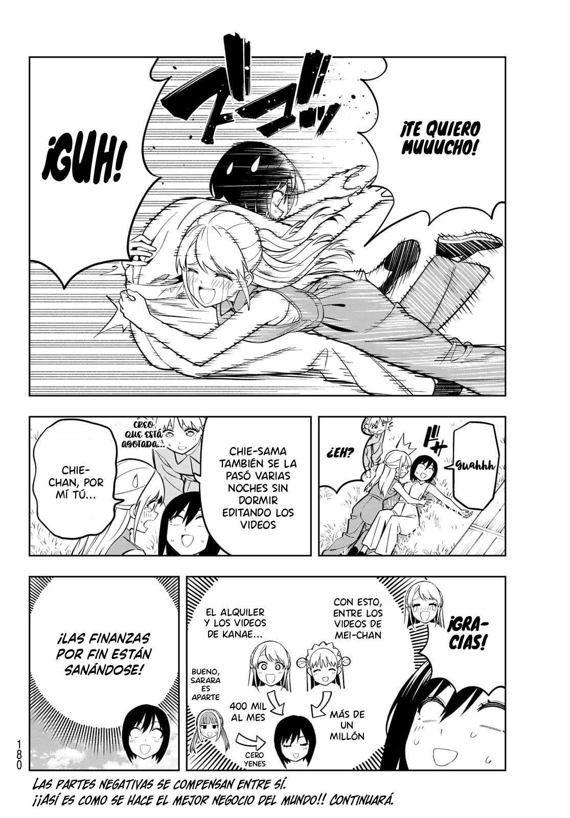 Read Dream☆︎Jumbo☆︎Girl ES Manga Online