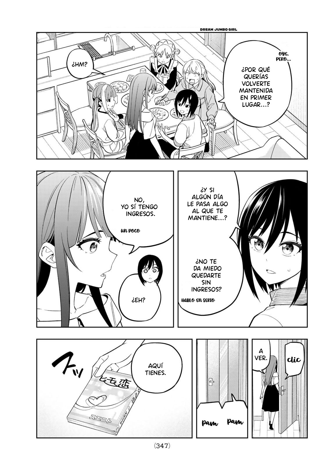 Read Dream☆︎Jumbo☆︎Girl ES Manga Online