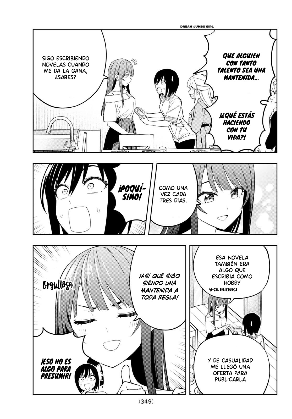 Read Dream☆︎Jumbo☆︎Girl ES Manga Online