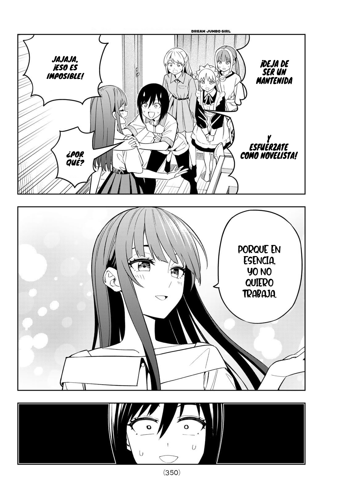 Read Dream☆︎Jumbo☆︎Girl ES Manga Online