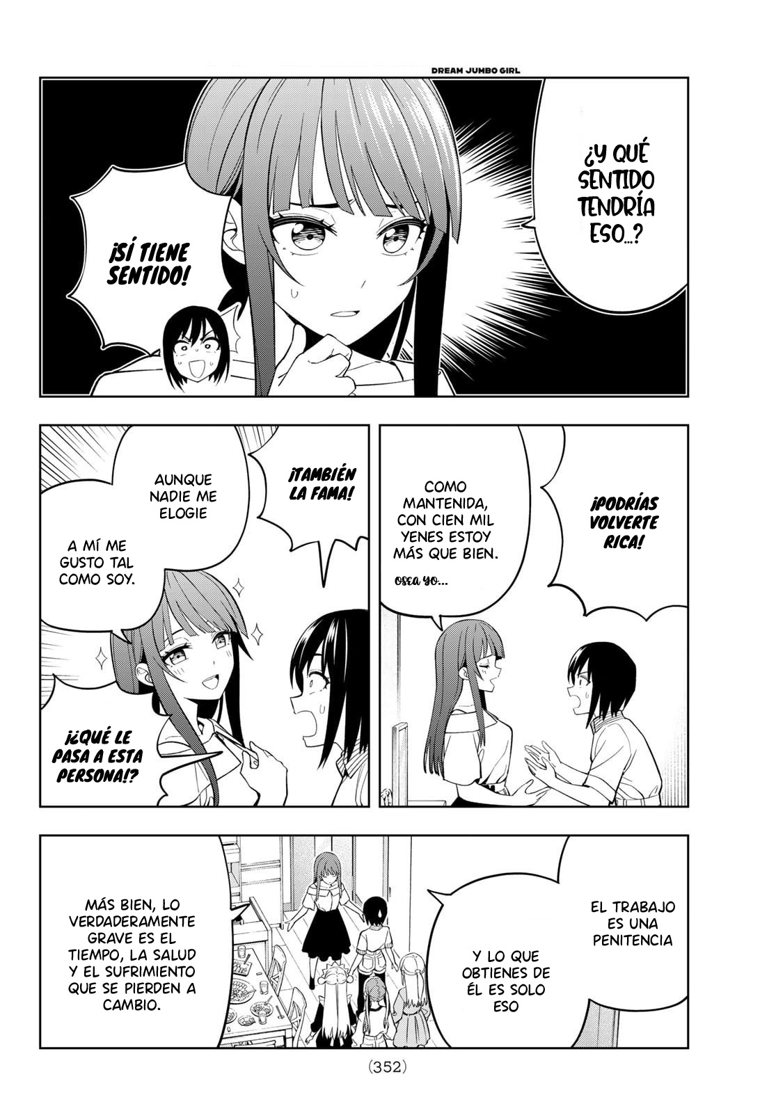 Read Dream☆︎Jumbo☆︎Girl ES Manga Online