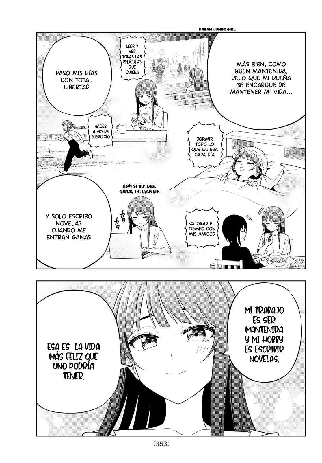 Read Dream☆︎Jumbo☆︎Girl ES Manga Online