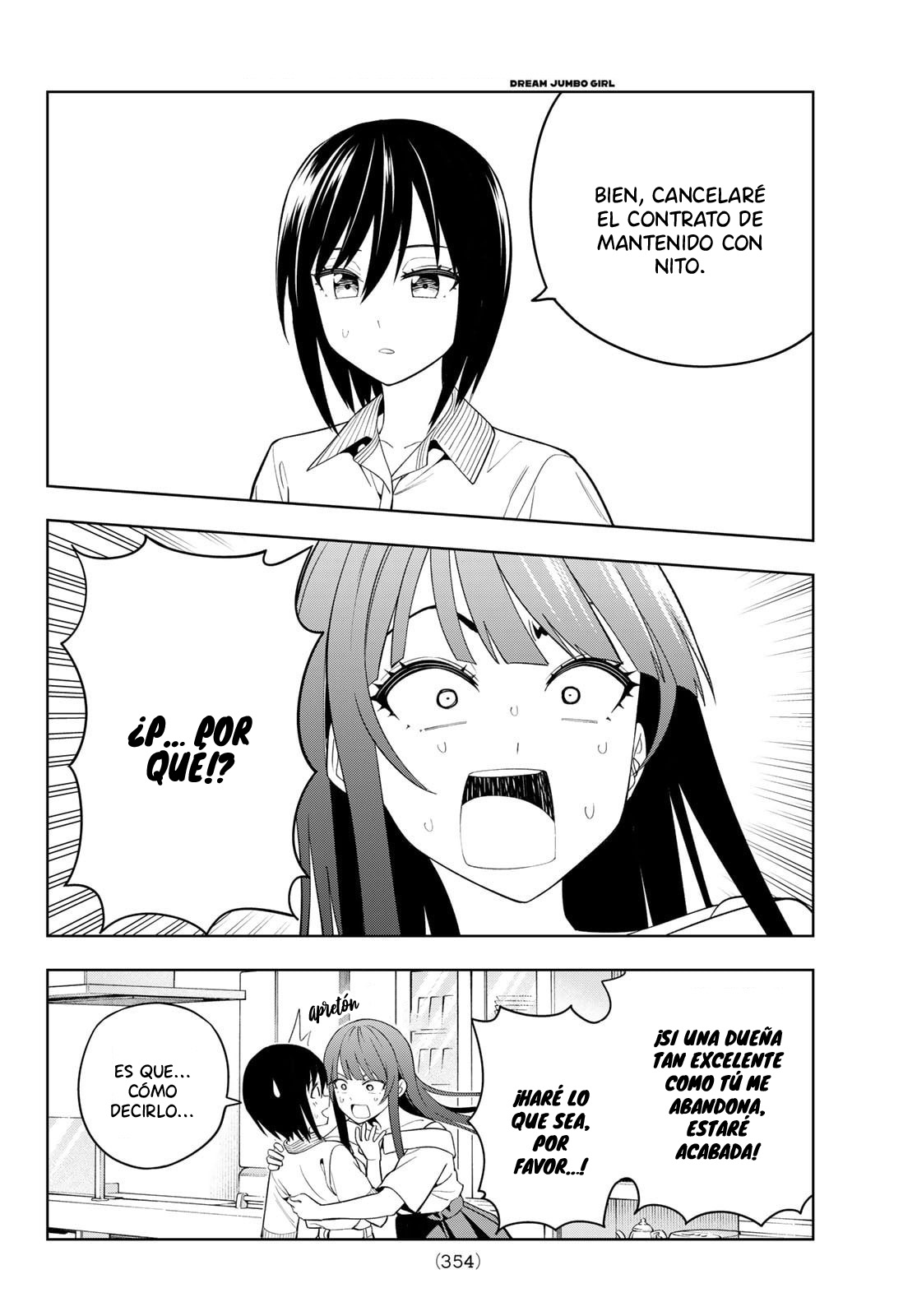 Read Dream☆︎Jumbo☆︎Girl ES Manga Online