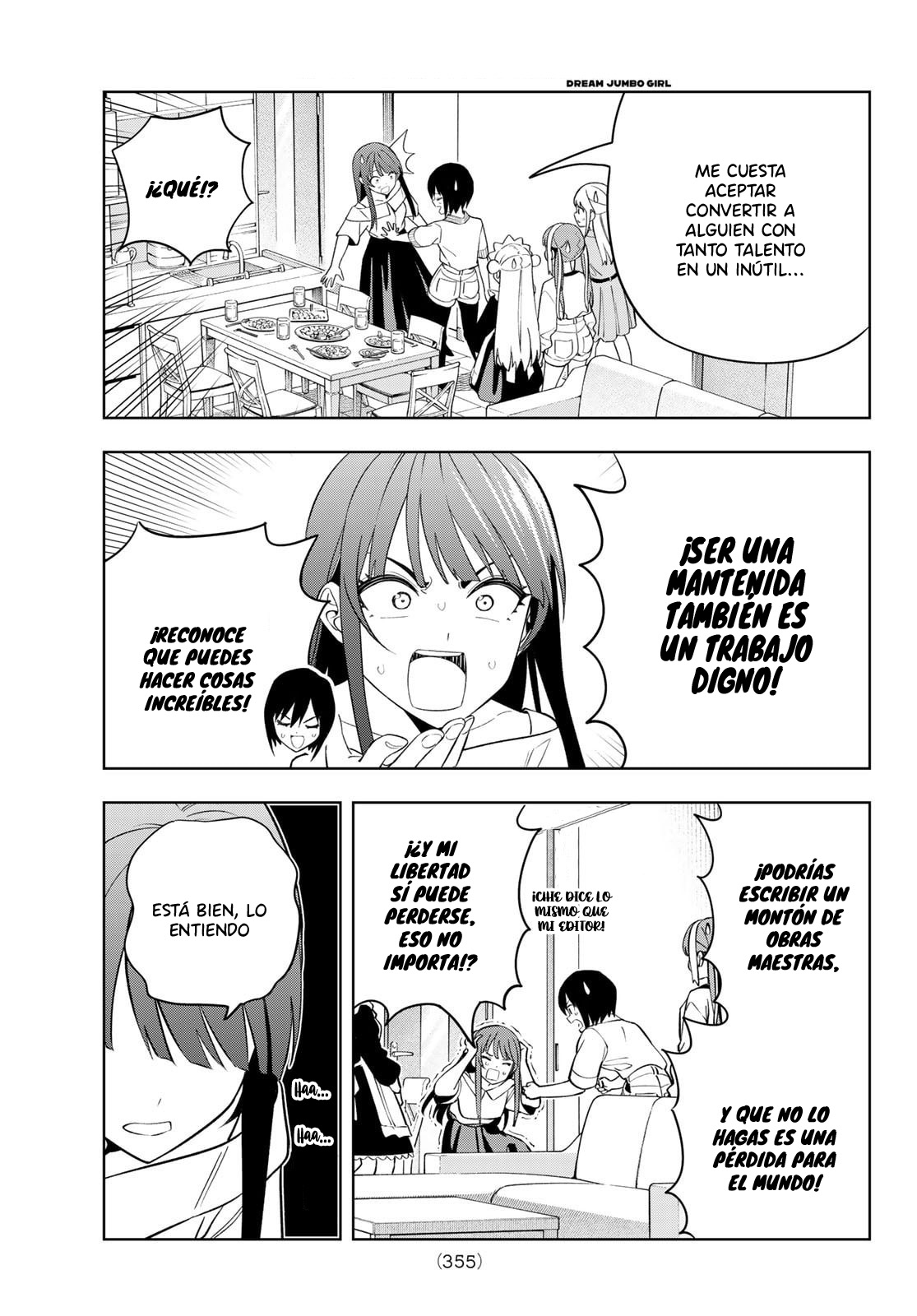 Read Dream☆︎Jumbo☆︎Girl ES Manga Online