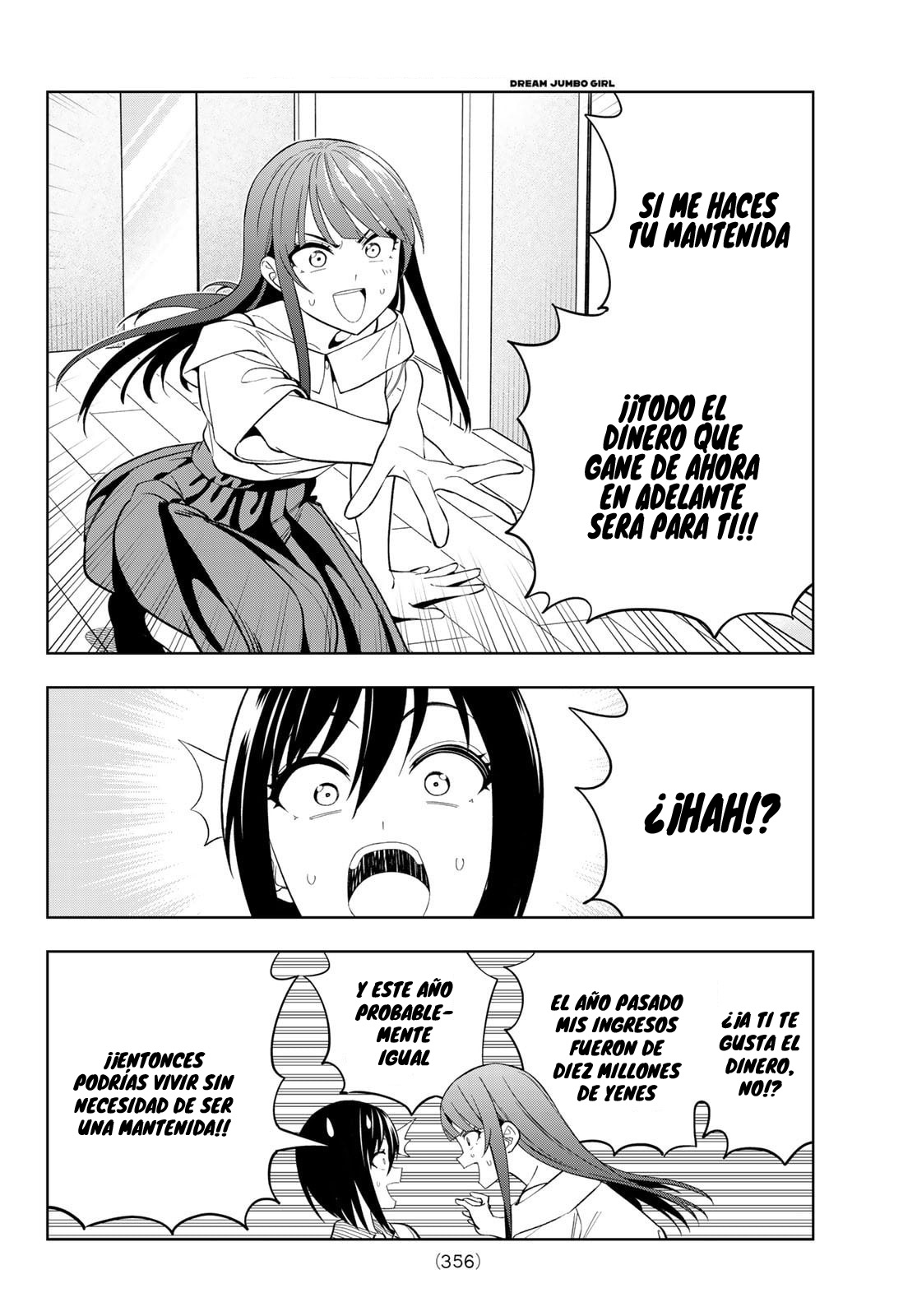 Read Dream☆︎Jumbo☆︎Girl ES Manga Online