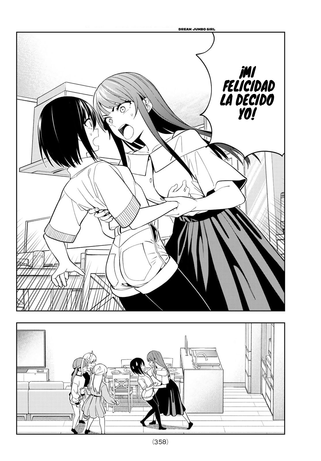 Read Dream☆︎Jumbo☆︎Girl ES Manga Online