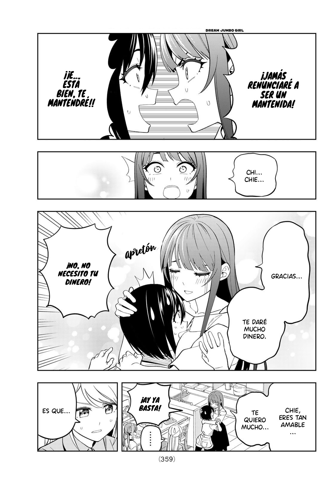 Read Dream☆︎Jumbo☆︎Girl ES Manga Online