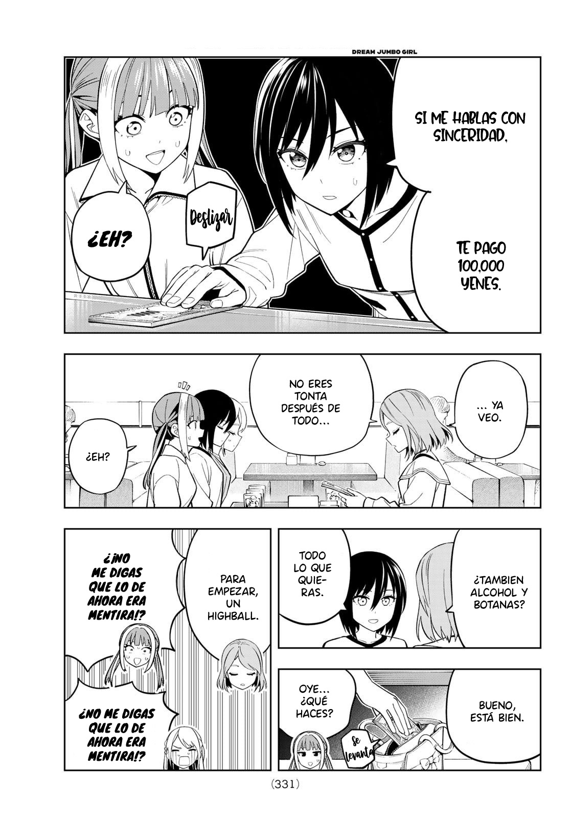 Read Dream☆︎Jumbo☆︎Girl ES Manga Online
