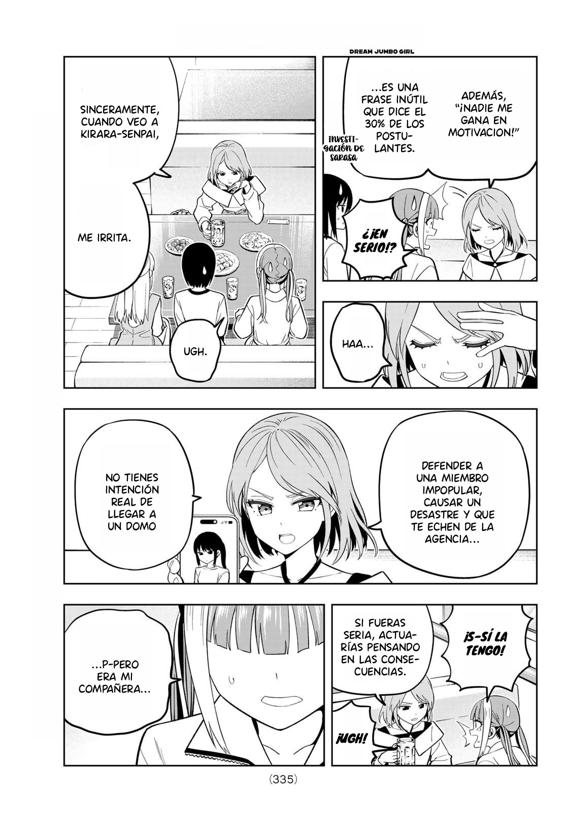 Read Dream☆︎Jumbo☆︎Girl ES Manga Online