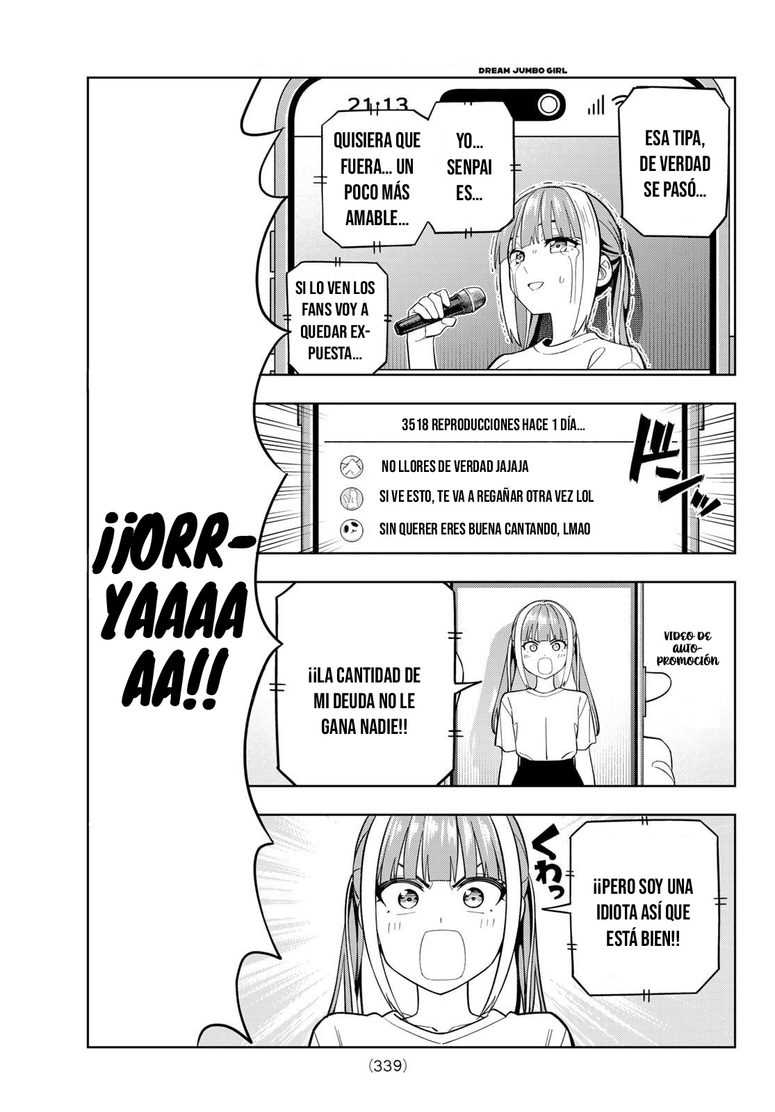 Read Dream☆︎Jumbo☆︎Girl ES Manga Online