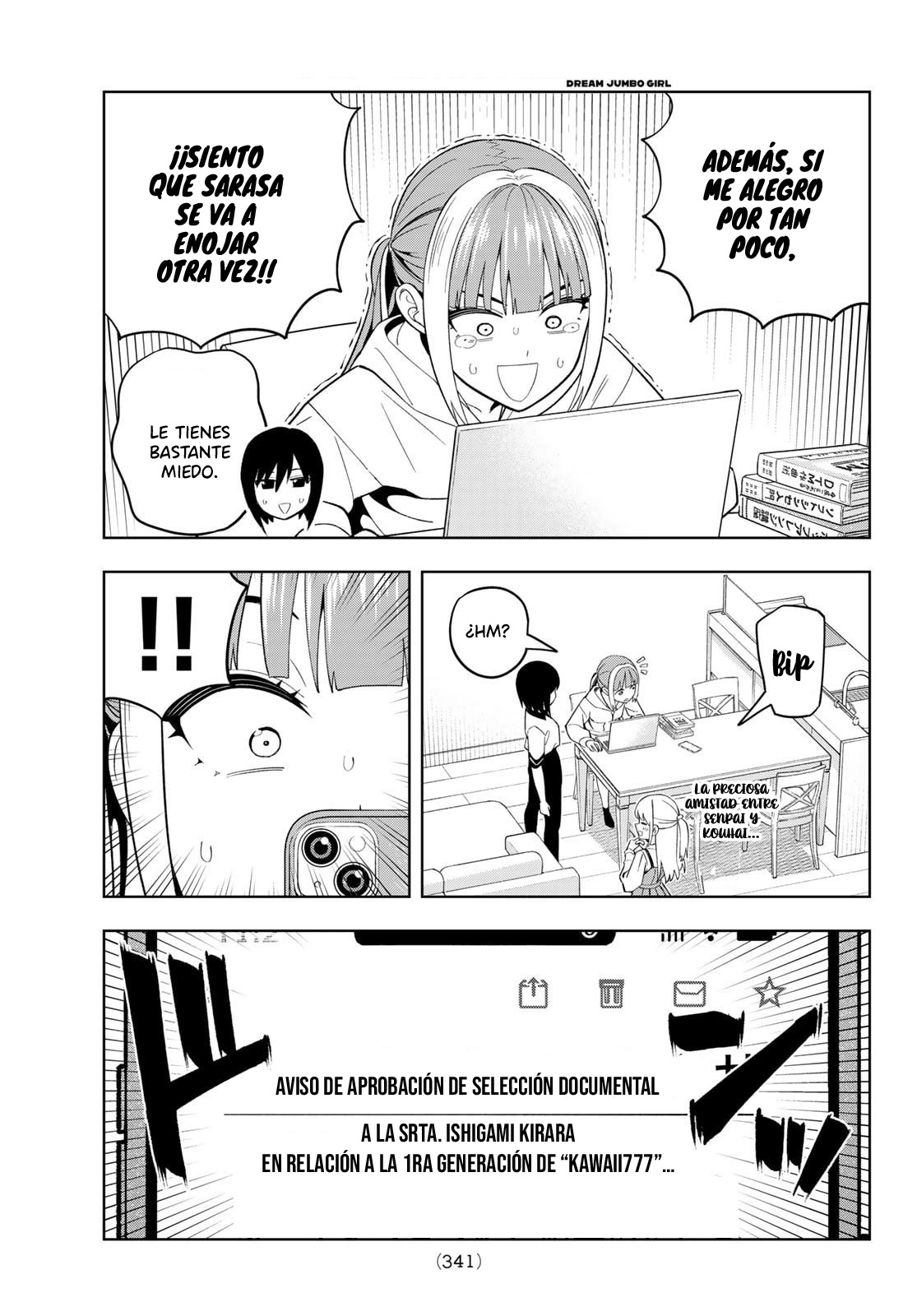 Read Dream☆︎Jumbo☆︎Girl ES Manga Online