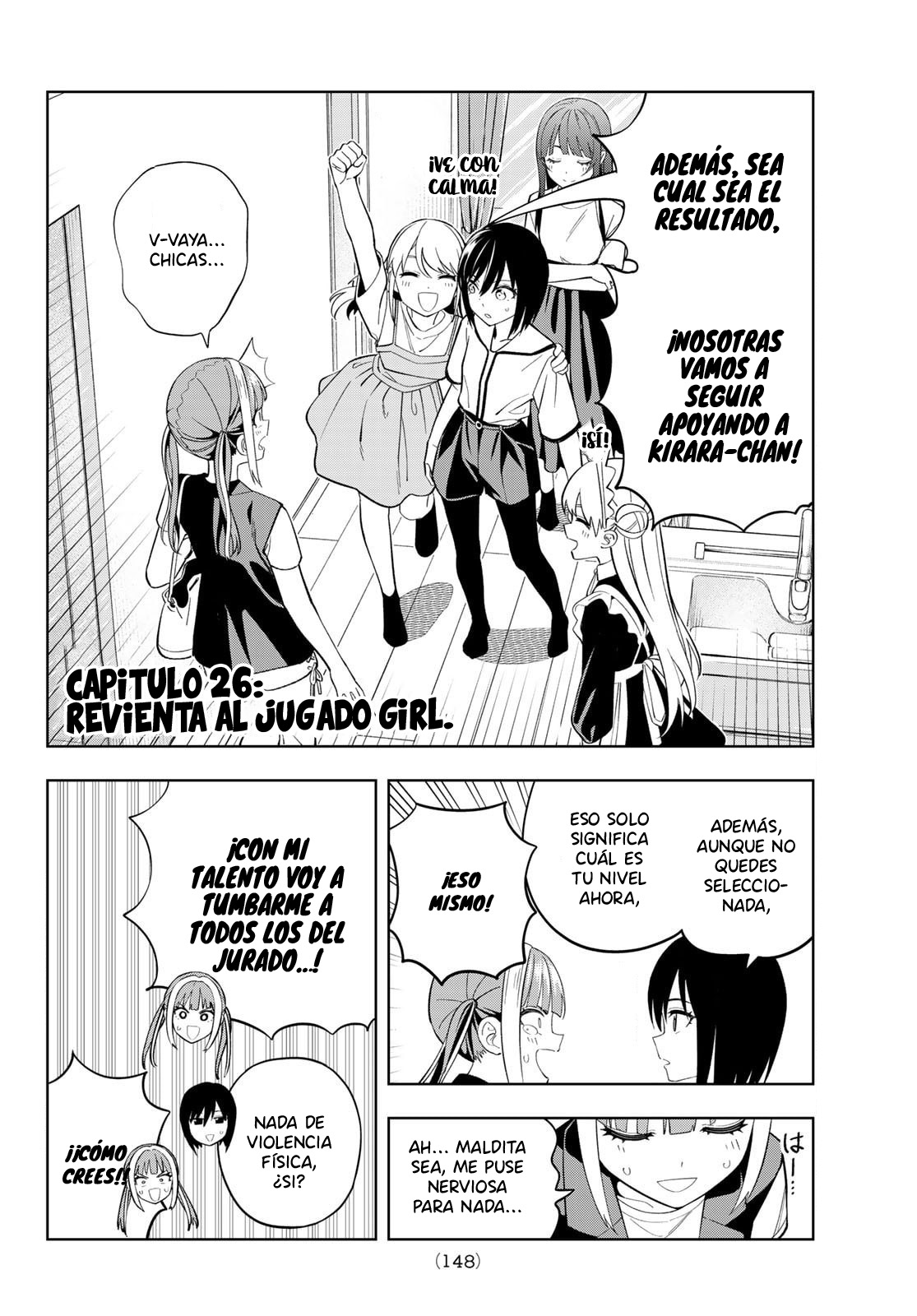 Read Dream☆︎Jumbo☆︎Girl ES Manga Online