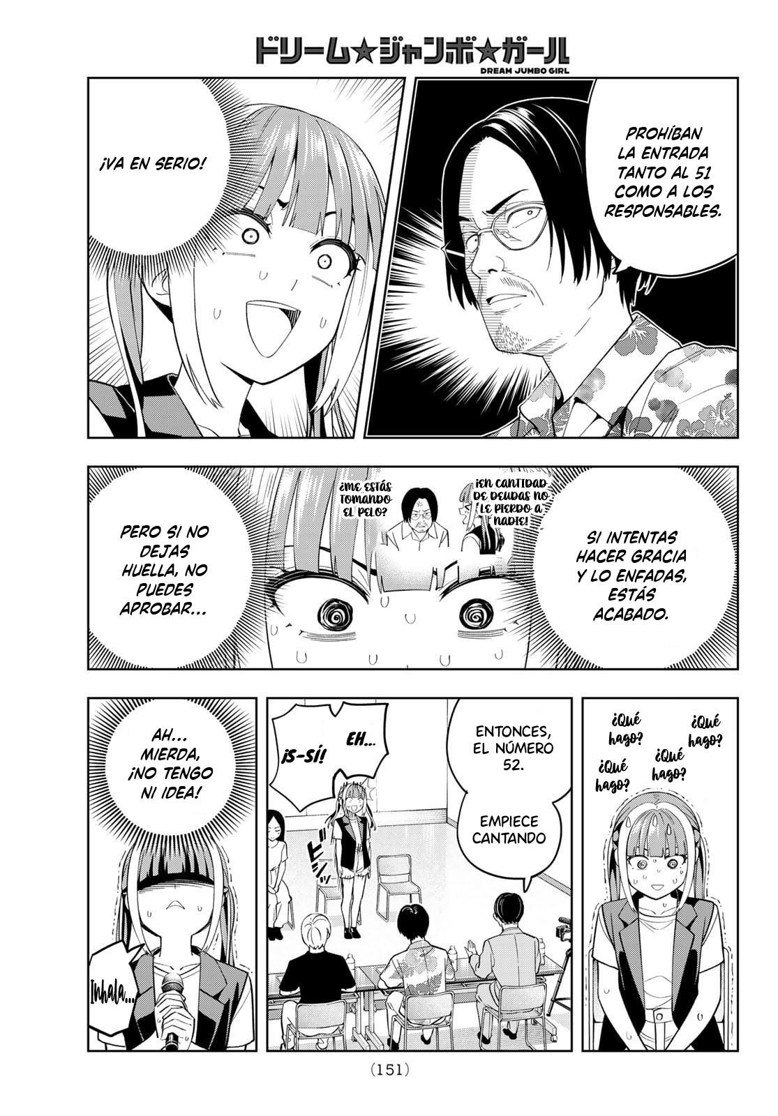 Read Dream☆︎Jumbo☆︎Girl ES Manga Online