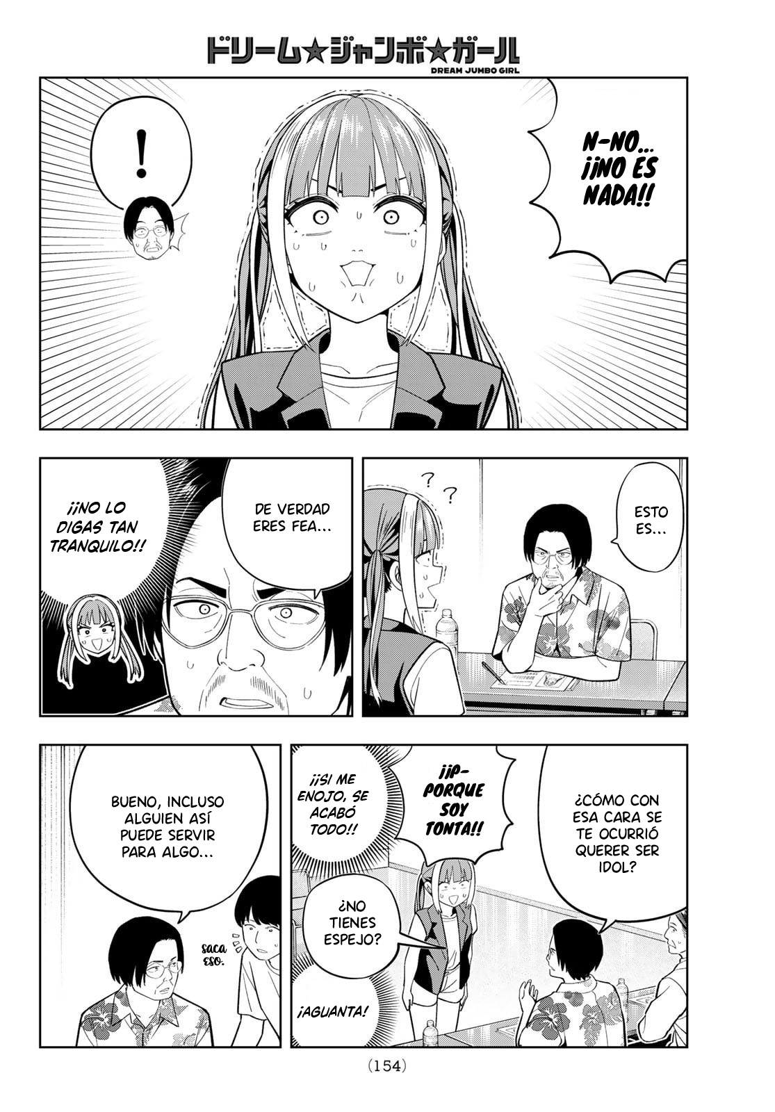 Read Dream☆︎Jumbo☆︎Girl ES Manga Online