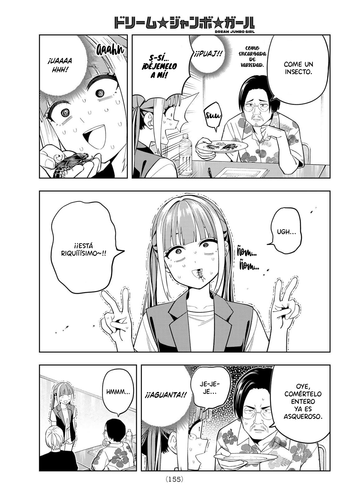Read Dream☆︎Jumbo☆︎Girl ES Manga Online