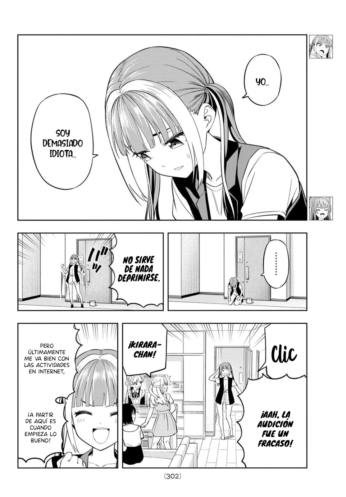 Read Dream☆︎Jumbo☆︎Girl ES Manga Online