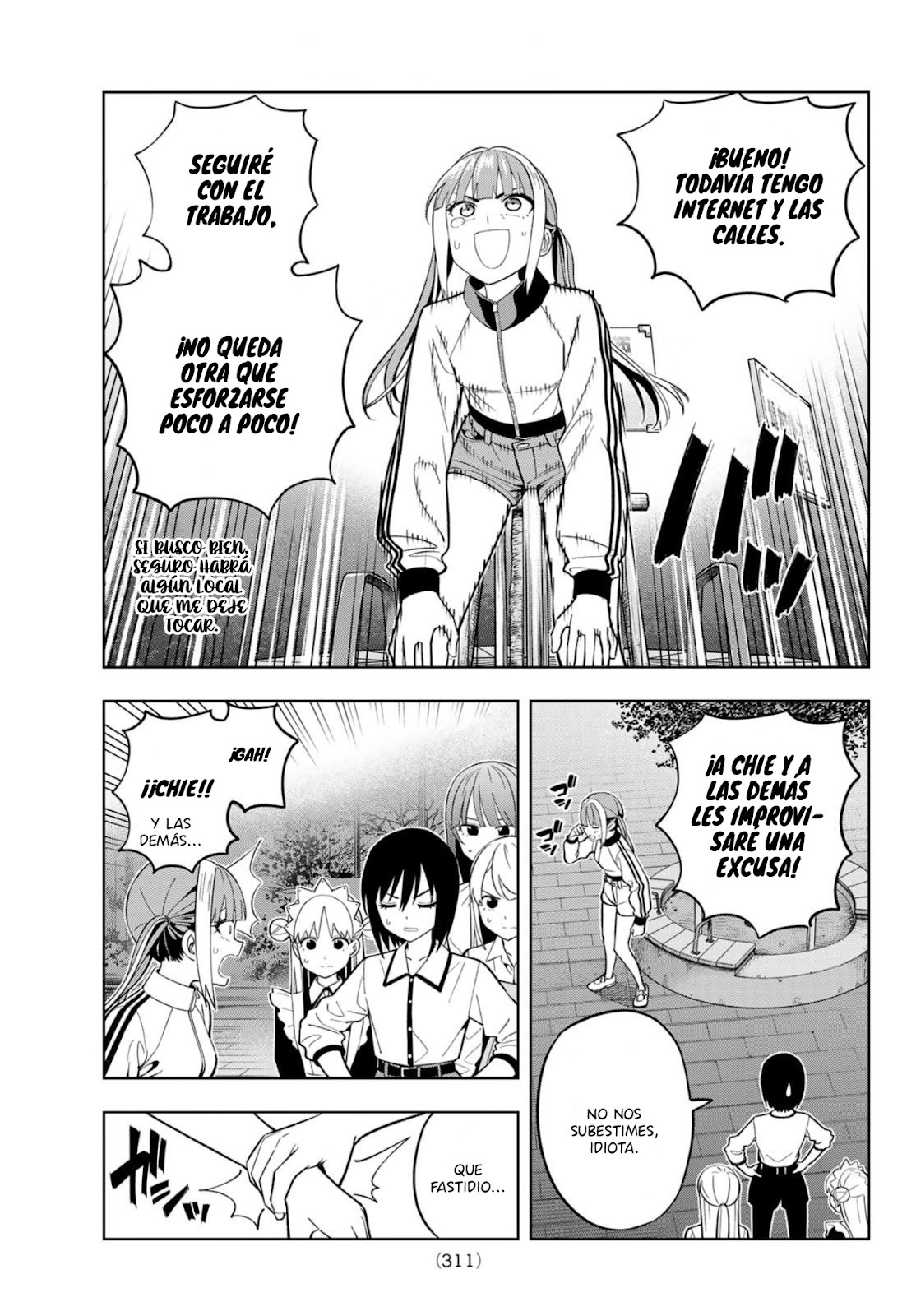 Read Dream☆︎Jumbo☆︎Girl ES Manga Online