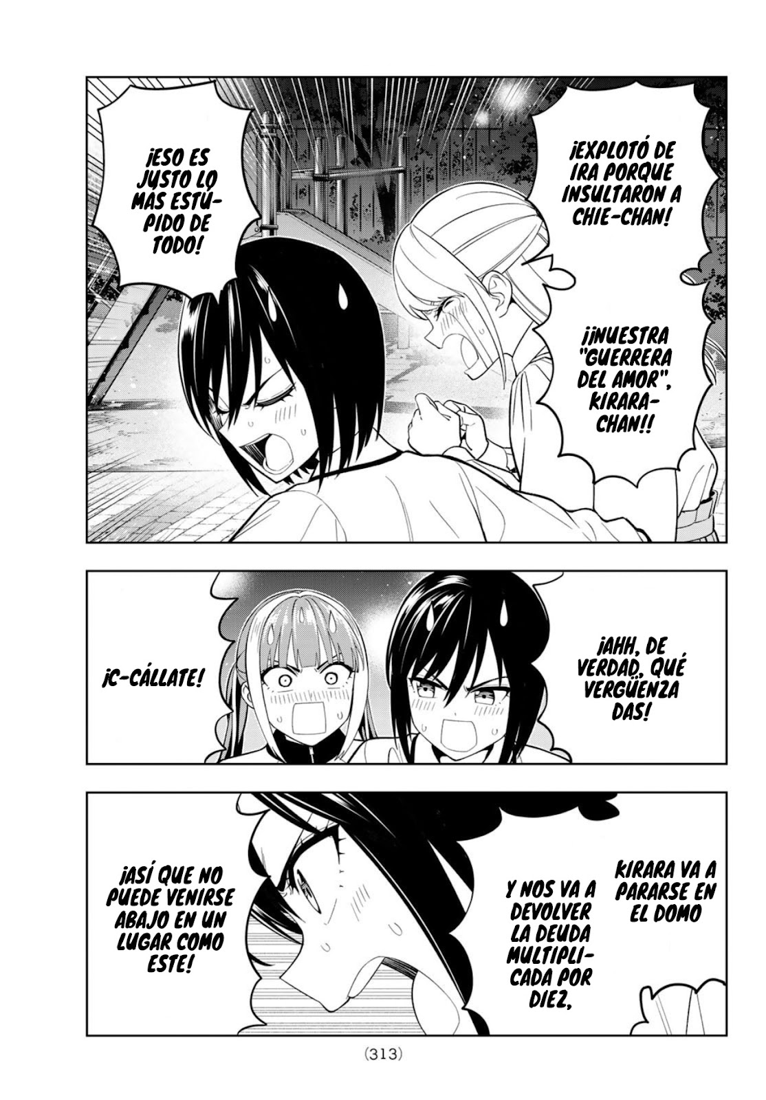 Read Dream☆︎Jumbo☆︎Girl ES Manga Online