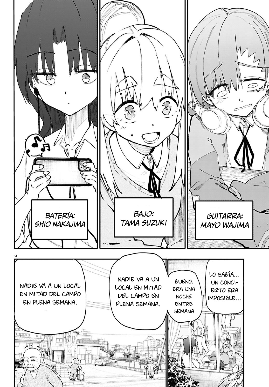 Read Dungeon Band ES Manga Online