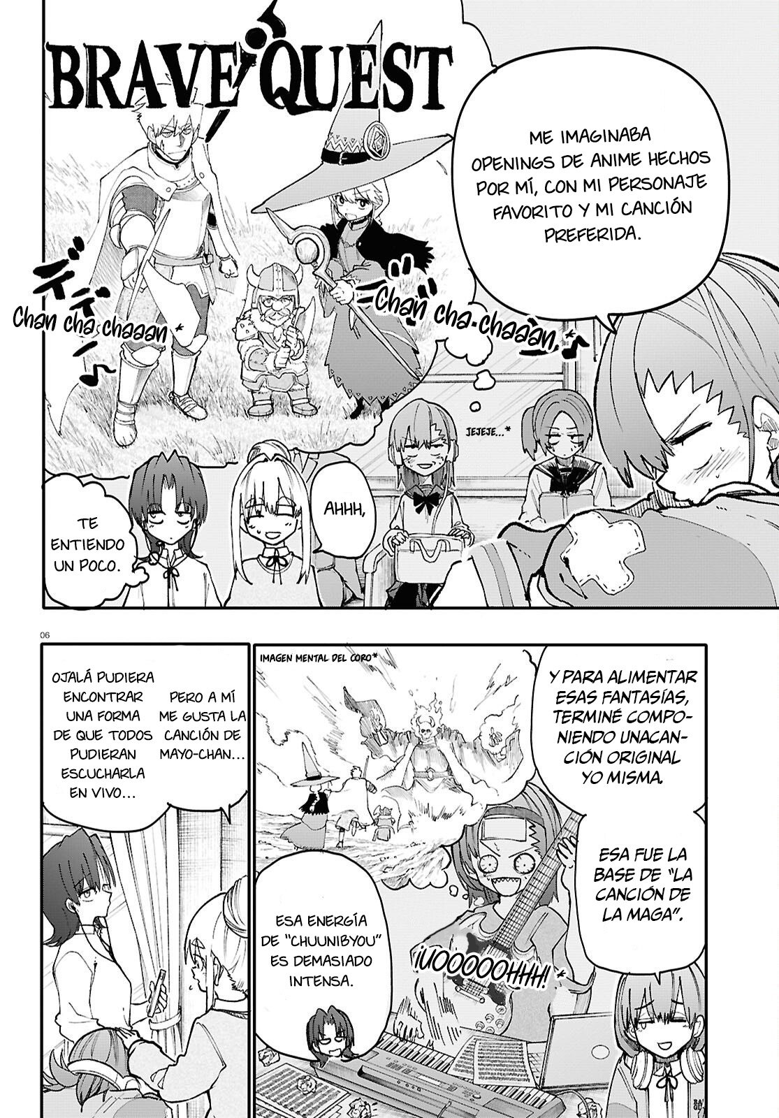 Read Dungeon Band ES Manga Online