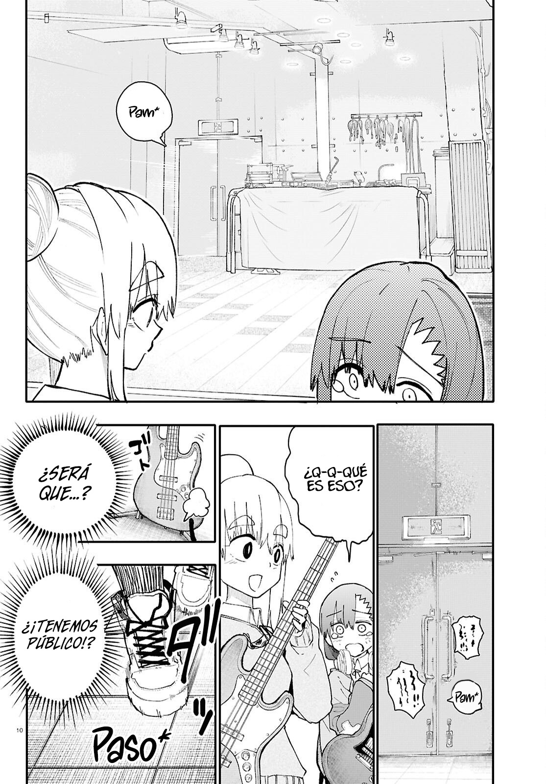 Read Dungeon Band ES Manga Online