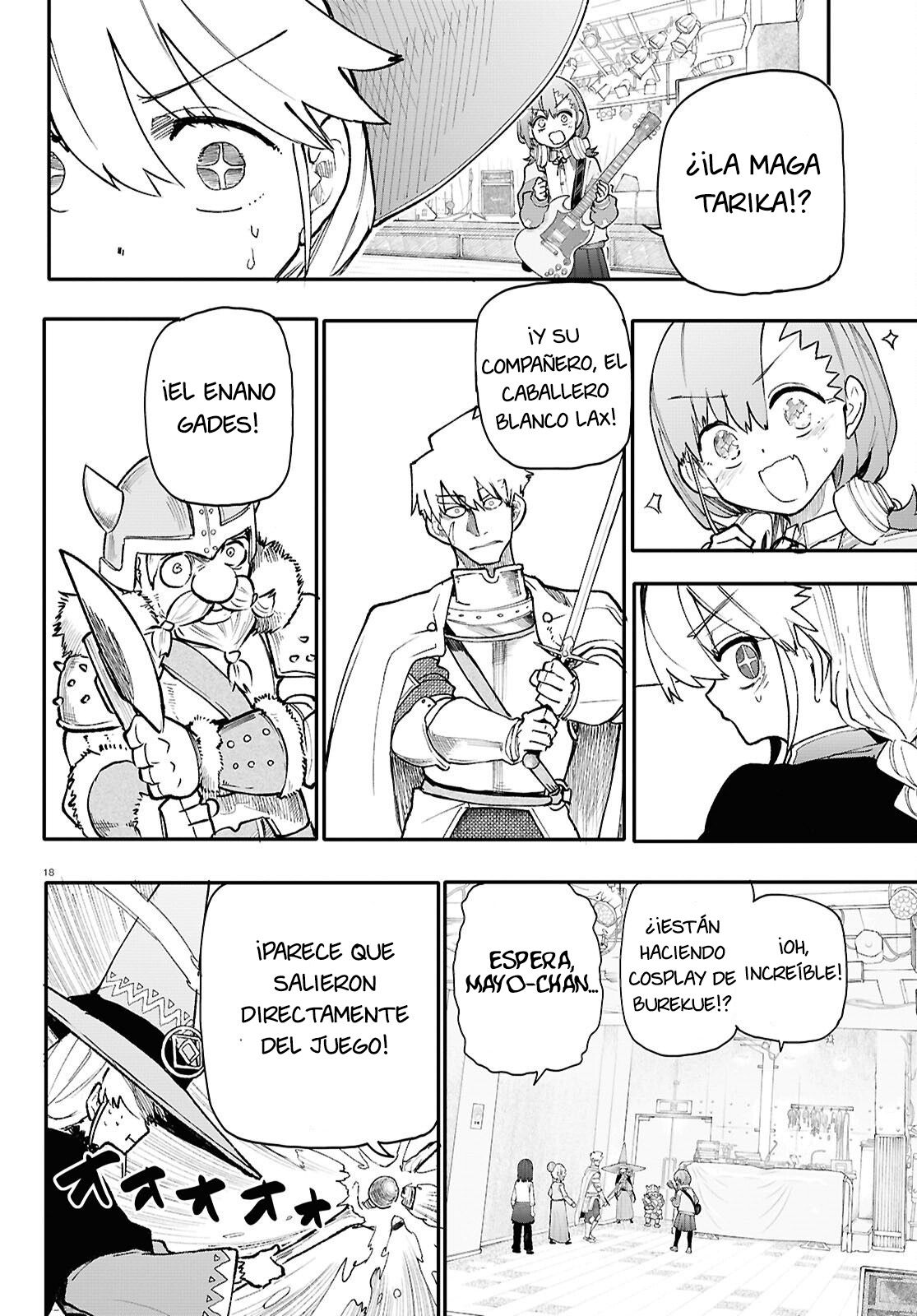 Read Dungeon Band ES Manga Online