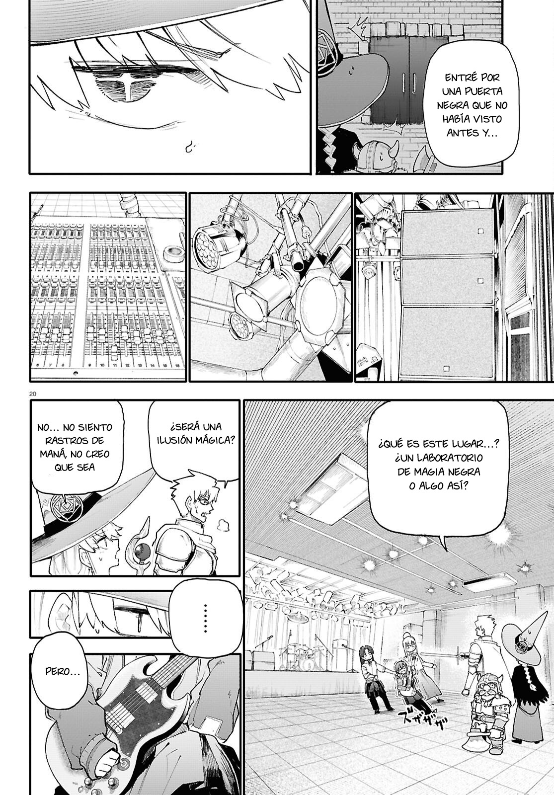 Read Dungeon Band ES Manga Online
