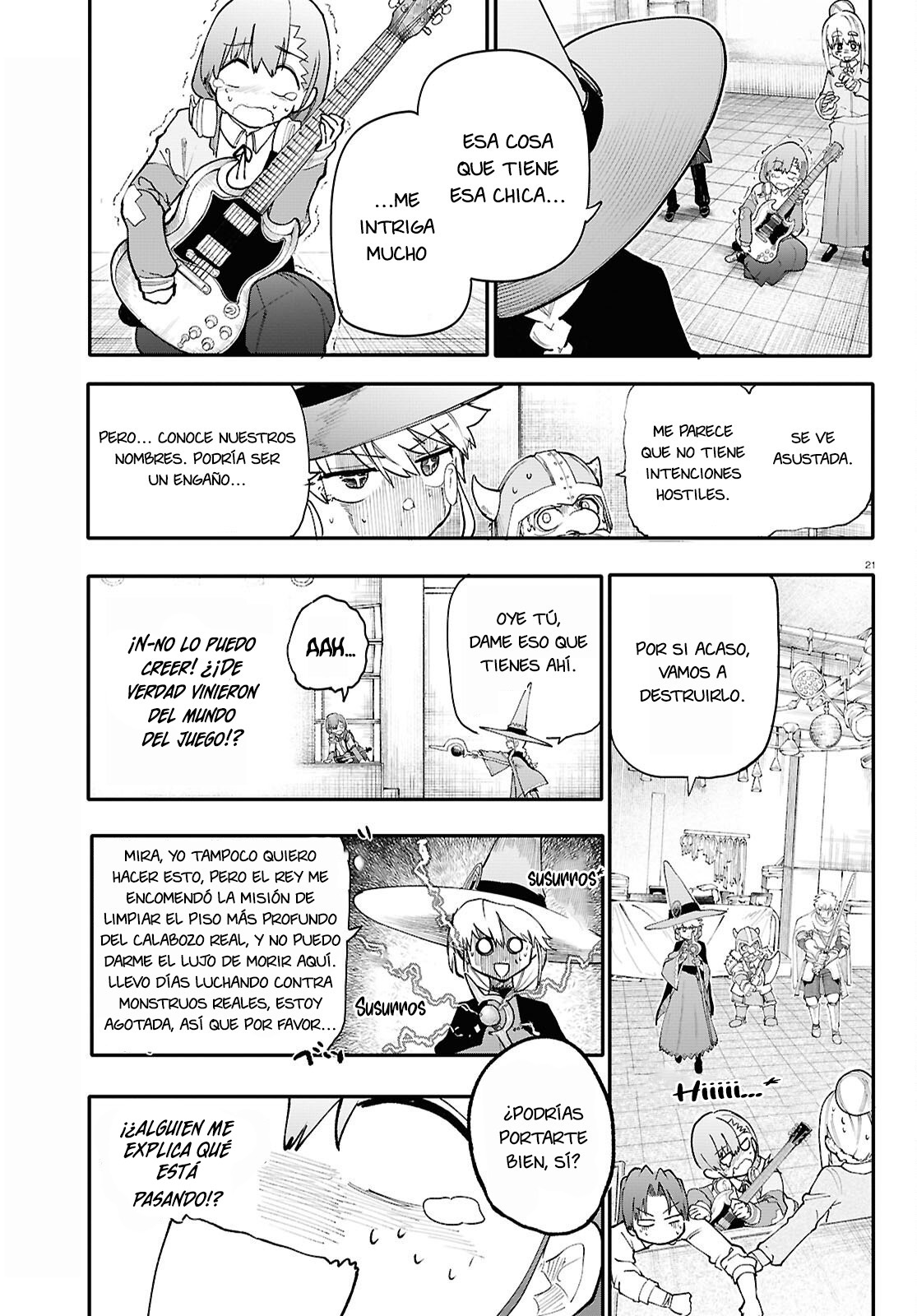 Read Dungeon Band ES Manga Online