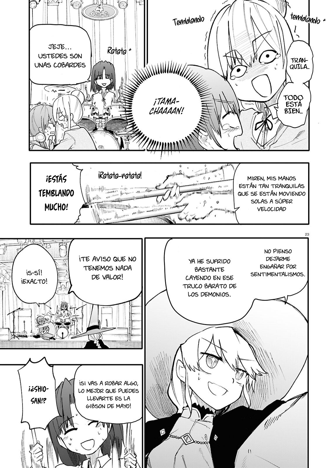 Read Dungeon Band ES Manga Online