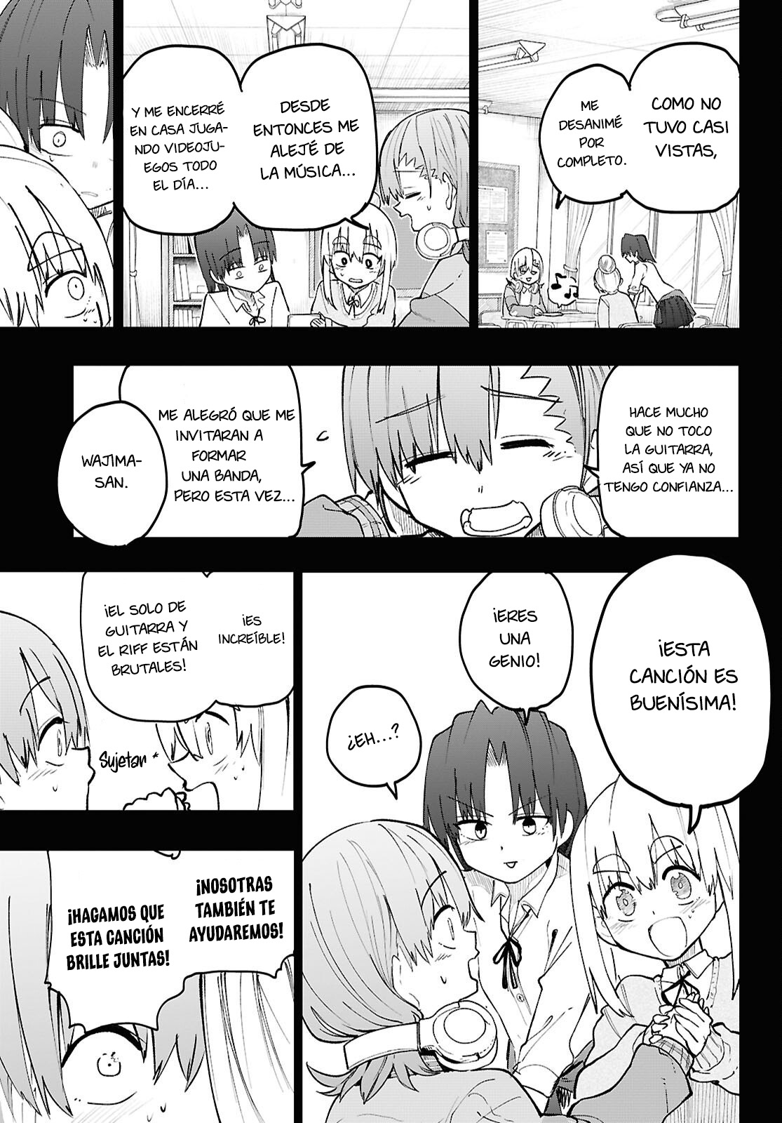 Read Dungeon Band ES Manga Online