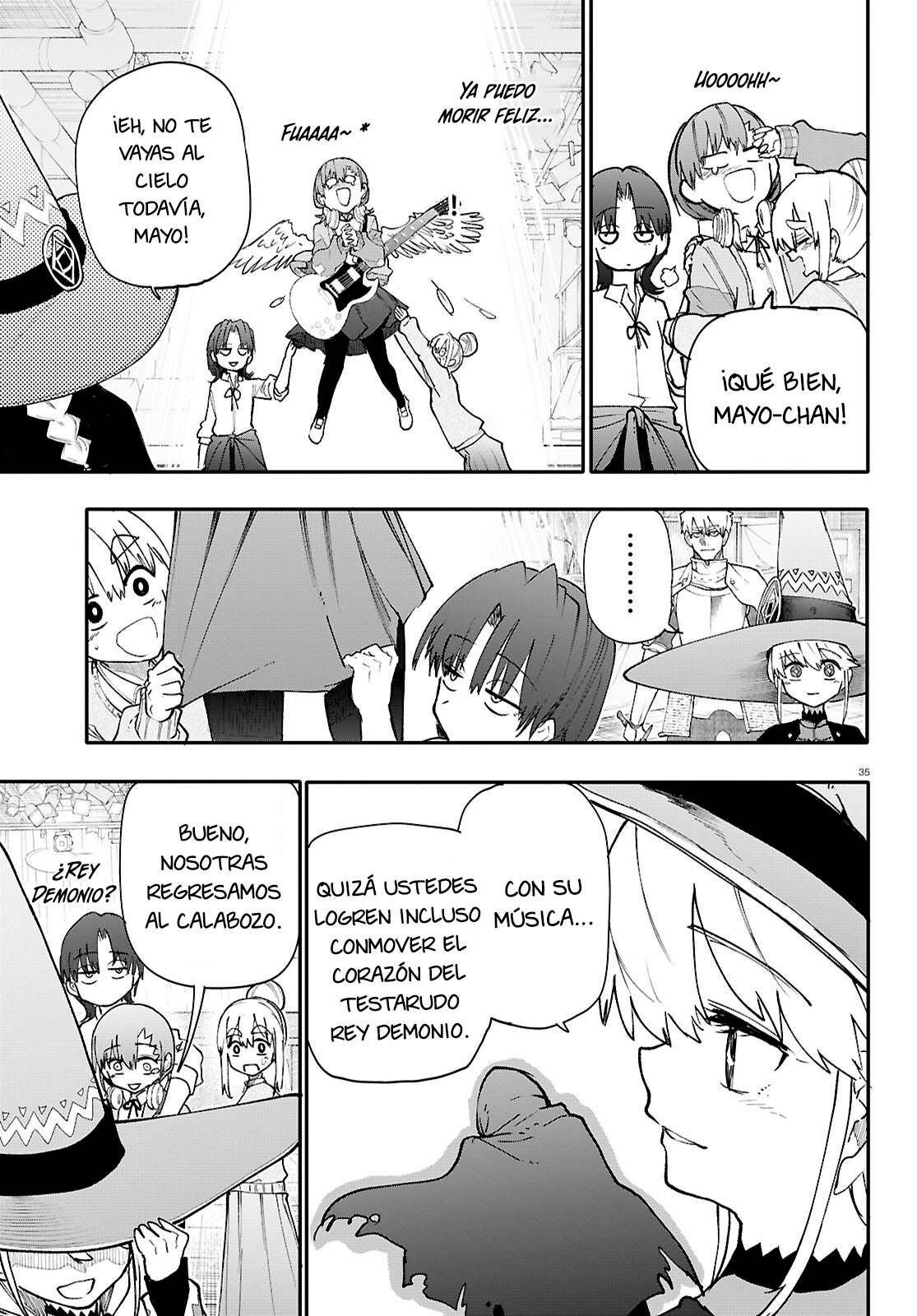 Read Dungeon Band ES Manga Online